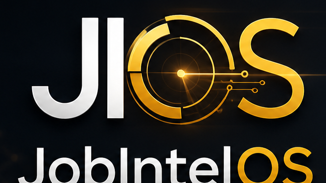 JobIntel OS — Career Intelligence, Simplified